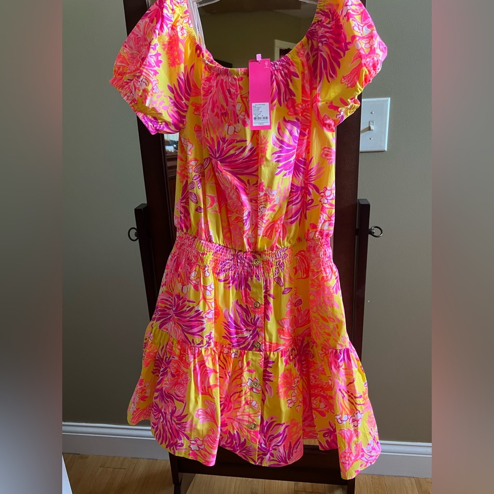 NWT Lilly Pulitzer Jesiba Romper M